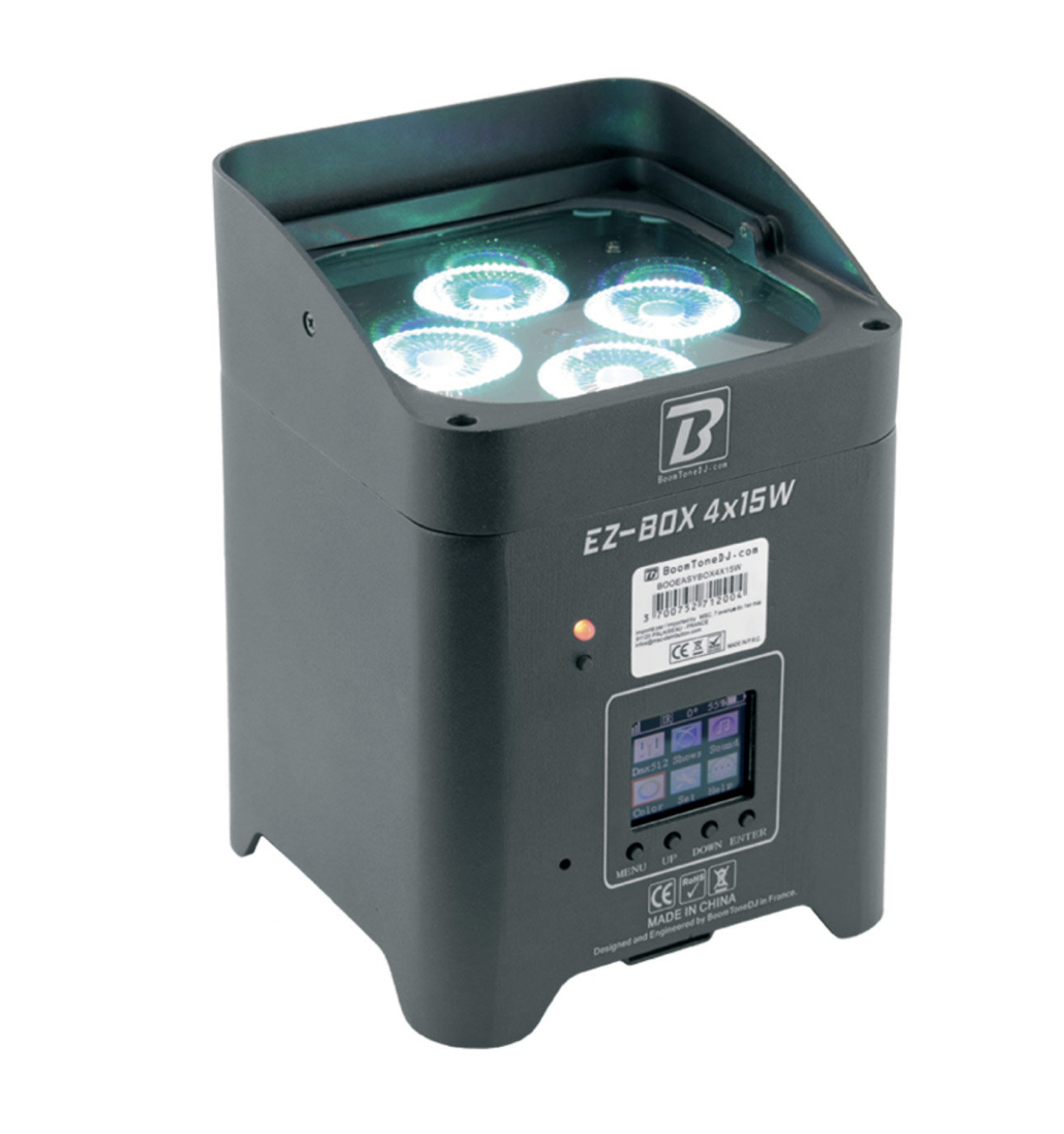 Jeu de lumières sur batterie – Image 3