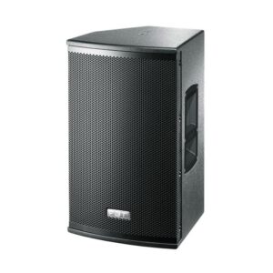 Enceinte avec pieds rond