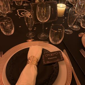 Décoration pour anniversaire