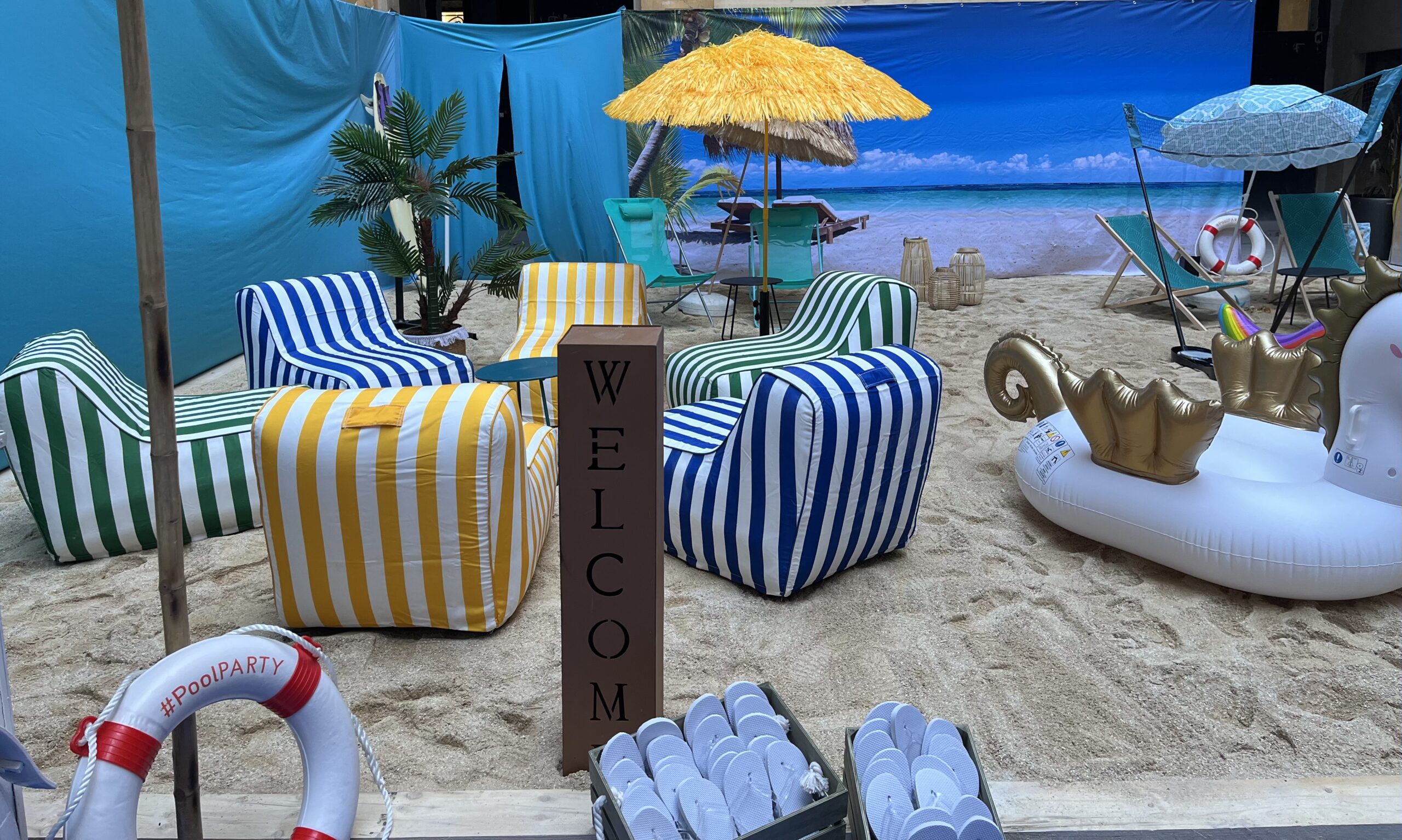 Décorations d'été